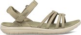 Teva Dames Sandalen - olijfgroen / beige - Maat 37