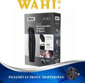 Wahl Groom Ease Oplaadbaar Baard & Haar Trimmer - 9 Delig