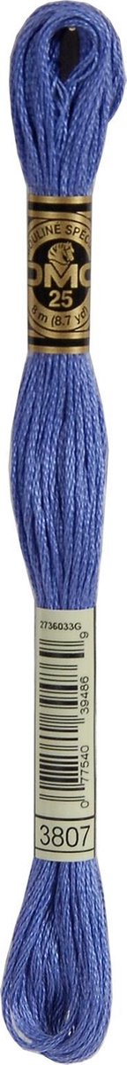 DMC Borduurgaren-3807 Lila