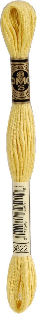 DMC Borduurgaren-3822 Geel