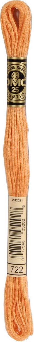 DMC Borduurgaren-722 Oranje