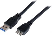StarTech.com 1 m gecertificeerde SuperSpeed USB 3.0 A-naar-micro-B-kabel