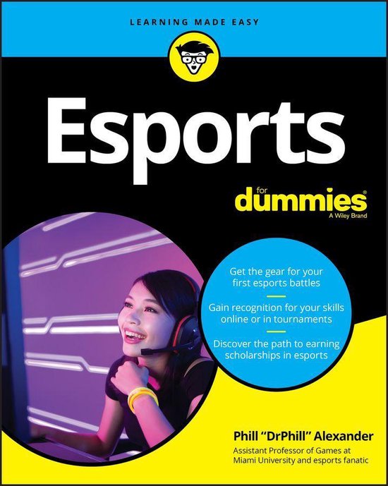 Esports For Dummies - cover