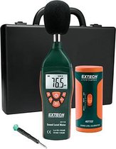 Extech 407732 - geluidsmeter - type 2 - IEC 651 - 35…130 dB - 2 ranges