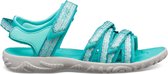 Teva Tirra Kids Wandelsandalen - Camino Metallic Teal Blue - Maat 31