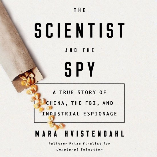 The Scientist and the Spy - cover