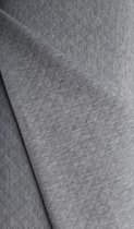 Wiegendekentje (licht grijs tricot wiber)