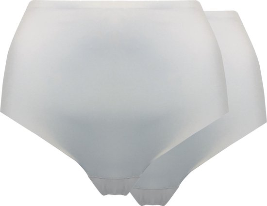 MAGIC Bodyfashion Dream Invisibles Panty (2-Pack) - Snow White - Maat XL