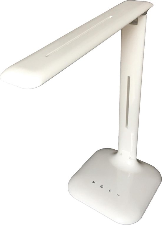 Tafellamp NAGELSTYLISTE, LED TOUCH TAFEL LAMP, kunstnagels, gellak nagels,  Bureaulamp wit | bol.com
