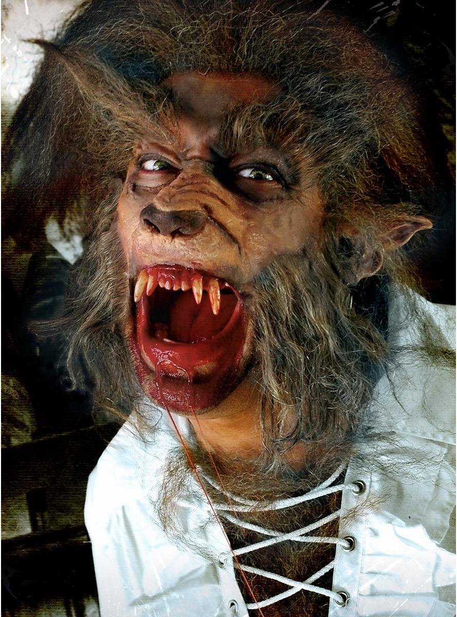 Special fx Weerwolf snuit in latex