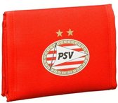 PSV Portemonnee - rood met rits - Est.1913