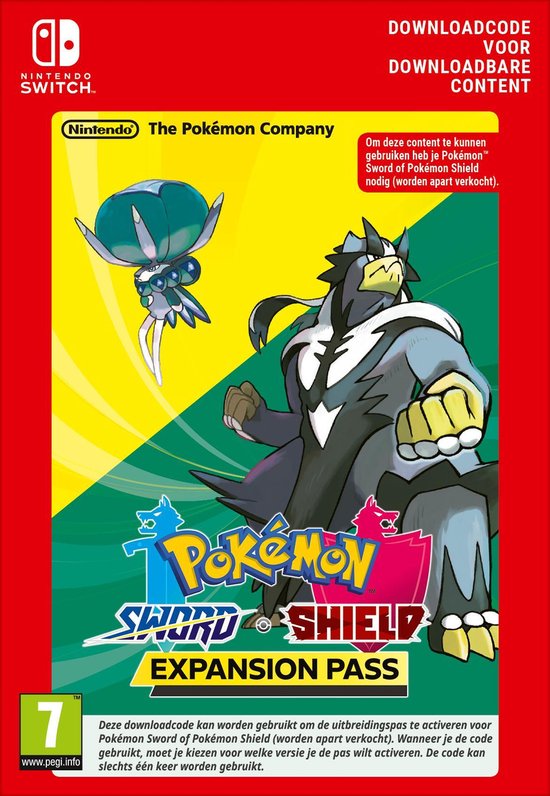 Pokémon Sword/Shield - Game Uitbreiding - Nintendo Switch Download
