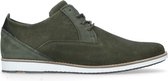 Sacha - Heren - Groene  veterschoenen - Maat 41