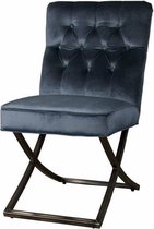 Bolton Sidechair | 70x50x92 | Blauw