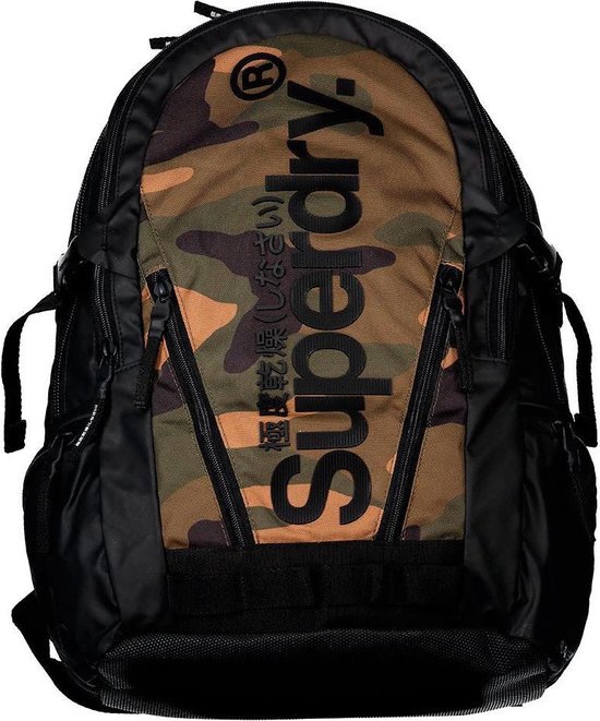 Superdry Tarp Backpack Green Camo