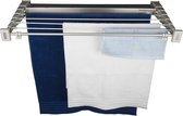 Stewi wasdroogrek Teleskop Prestige wanddroogrek aluminium/wit 60cm -Swiss made-