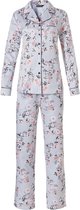 Pastunette Deluxe dames satijnen pyjama Peach  - 46  - Grijs
