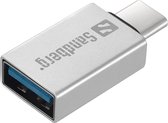 Sandberg USB-C to USB 3.0 supersnelle Dongel Converter