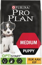 Pro Plan Puppy Medium Honden Droogvoer - Kip & Rijst - 3 kg
