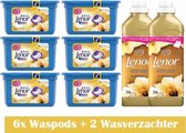 Bol.com Lenor Gouden Orchidee Set 6x waspods - 2x wasverzachter aanbieding