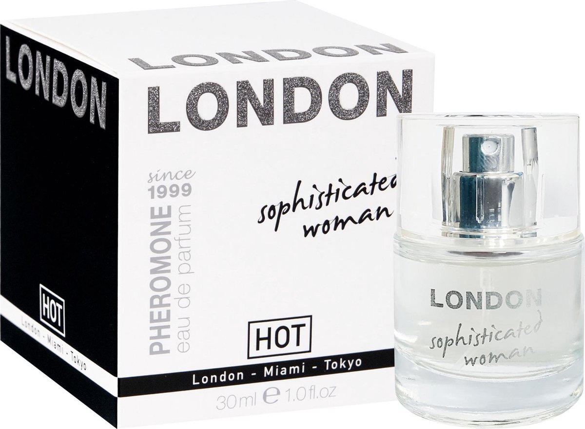 Goedkoopste HOT Londen Sophisticated - Feromoon Parfum voor Vrouwen - 30 ml