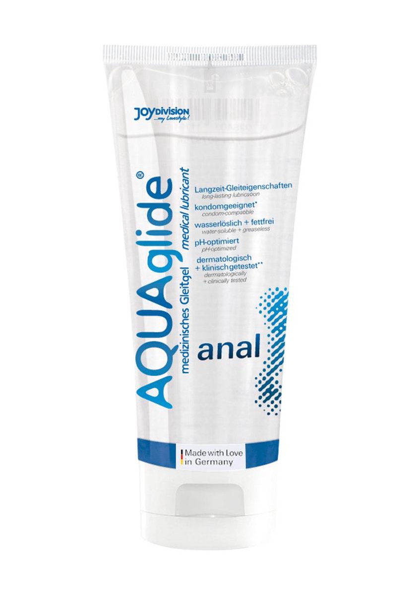 Goedkoopste Joy Division Aquaglide Anaal Glijmiddel - 100 ml