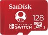 foto van SanDisk Extreme Micro SDXC 128 GB voor Nintendo Switch