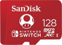 SanDisk Extreme Micro SDXC 128 GB voor Nintendo Sw