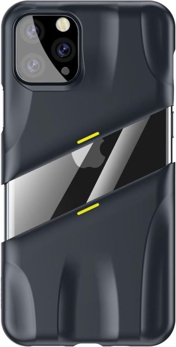 Baseus Airflow Cooling Game Protective Case - Apple iPhone 11 Pro Max - Zwart - Telefoonhoesje