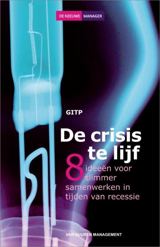 Cover van het boek 'De crisis te lijf' van  GITP
