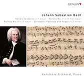 Bach: Italian Concerto In F Major/partita 1 & 5/chromatic Fantasia And Fugue