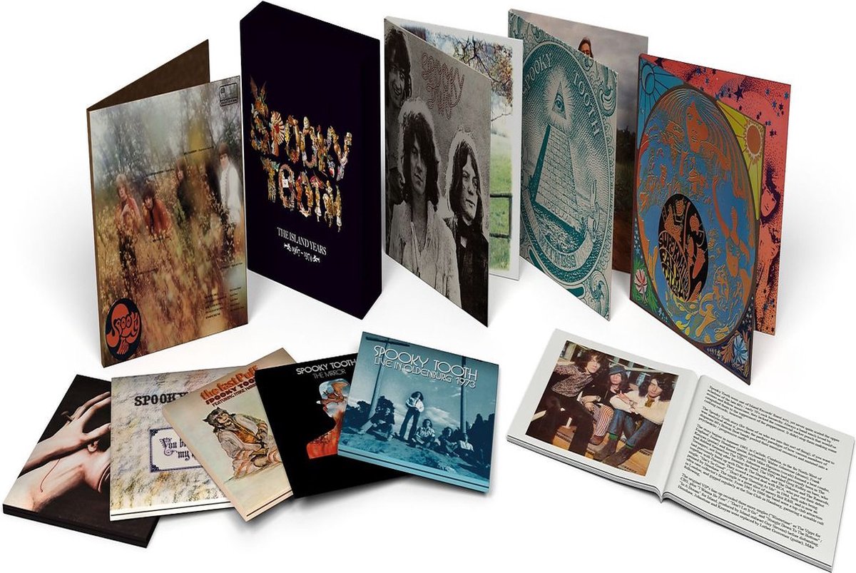 The Island Years 1967-1974 (Ltd.Ed)