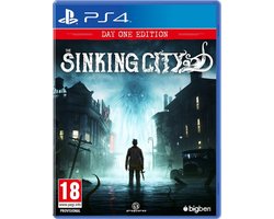 The sinking city day one hotsell edition ps4