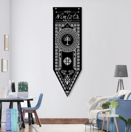 Heer der Ringen - Boom van Gondor Sleutelhanger Limited Edition | The Heer der Ringen - Boom van Gondor Sleutelhanger Limited Edition | The