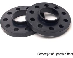 H&R DR-Systeem Spoorverbrederset 30mm per as - Steekmaat 5x108 - Naaf 63,3mm - Boutmaat M12x1,5 - passend voor Volvo - Zwart