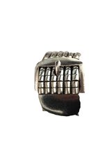 Petra's Sieradenwereld - Armband metaal op elastiek