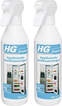 HG Hygienische koelkastreiniger 500ml | 2 Stuks !