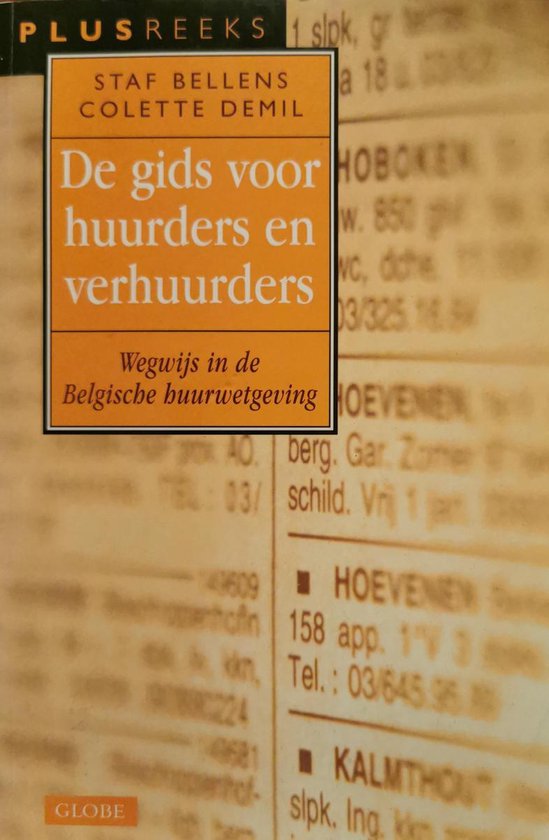 De gids voor huurders en verhuurders - cover