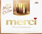 Merci Finest Selection Chocolademousse Assorti - 210 gram