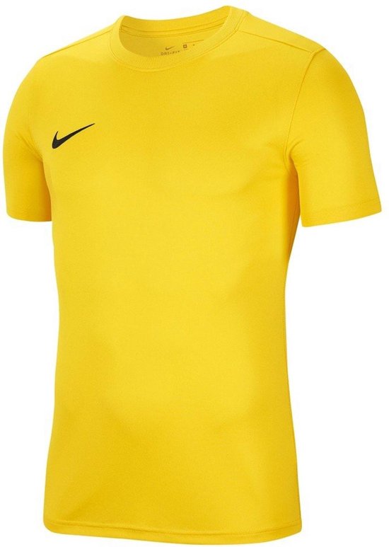 Nike Park VII SS Sportshirt - Maat 158  - Unisex - geel