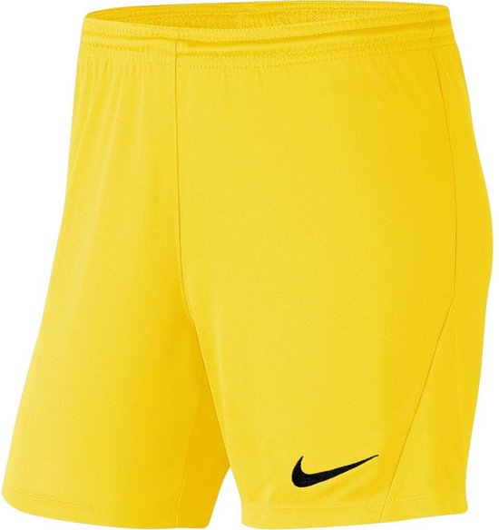 Nike Park III Sportbroek - Maat S  - Vrouwen - geel
