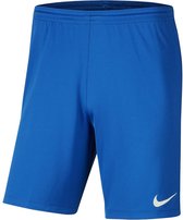 Nike Park III Sportbroek - Maat 152  - Unisex - blauw