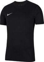 Nike Park VII SS Sportshirt - Maat 158  - Unisex - zwart