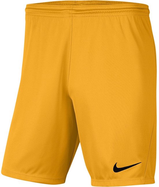 Pantalon de sport Nike Park III - Taille 152 - Unisexe - Or