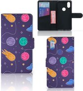 Xiaomi Mi Mix 2s Wallet Case met Pasjes Space