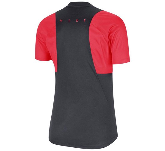 Nike Academy 20 SS Sportshirt - Maat S - Vrouwen - rood/ grijs | bol.com