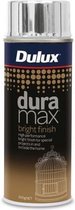 Dulux - Duramax - Spuitlak - Helder Zilver - Chroom - Hoge Kwaliteit - Bruikbaar op vele oppervlakten