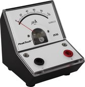 PeakTech 205-02 Analoog Instrument - 0...100µA DC