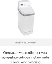 Aquahome Compact Waterontharder/Waterverzachter tot 4 personen