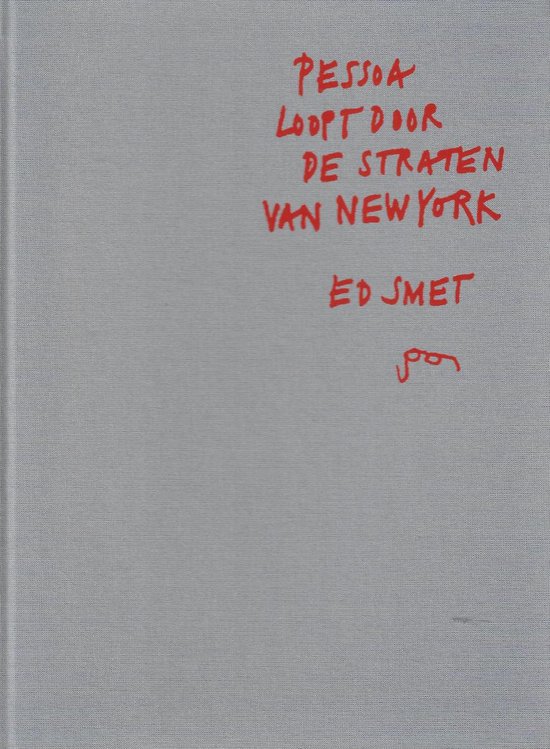 Pessoa loopt door de straten van New York